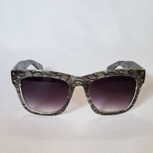 Lace Printed Sunglasses